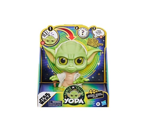 G0708 Star Wars Force N Telling Yoda +4 yaş G0708 Star Wars Force N Telling Yoda +4 yaş