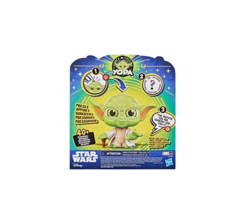 G0708 Star Wars Force N Telling Yoda +4 yaş G0708 Star Wars Force N Telling Yoda +4 yaş