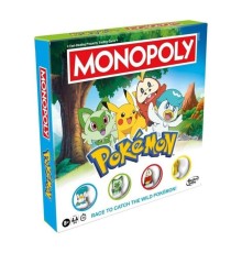 G0716 Monopoly Pokemon