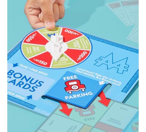 G0718 Monopoly Ücretsiz Otopark İkramiyesi - Genişletme Paketi G0718 Monopoly Ücretsiz Otopark İkramiyesi - Genişletme Paketi