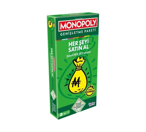 G0720 Monopoly Her Şeyi Al - Genişletme Paketi G0720 Monopoly Her Şeyi Al - Genişletme Paketi