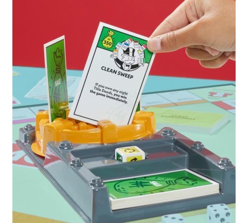 G0720 Monopoly Her Şeyi Al - Genişletme Paketi G0720 Monopoly Her Şeyi Al - Genişletme Paketi