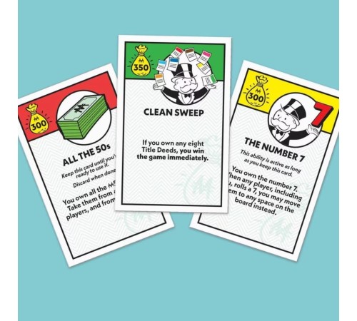 G0720 Monopoly Her Şeyi Al - Genişletme Paketi G0720 Monopoly Her Şeyi Al - Genişletme Paketi