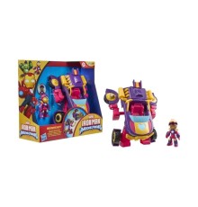 G1258 Iron Man and his Awesome Friends 2si 1 arada Set