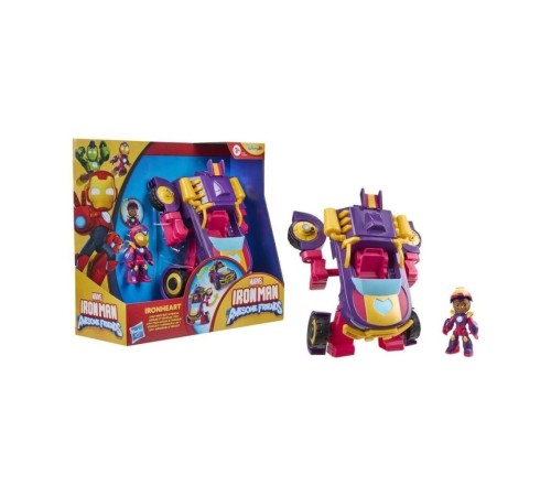 G1258 Iron Man and his Awesome Friends 2si 1 arada Set G1258 Iron Man and his Awesome Friends 2si 1 arada Set