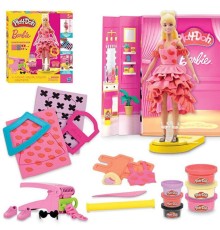 G1356 Play-Doh Barbie Designer Fashion Show - Tasarım Moda Show +3 yaş