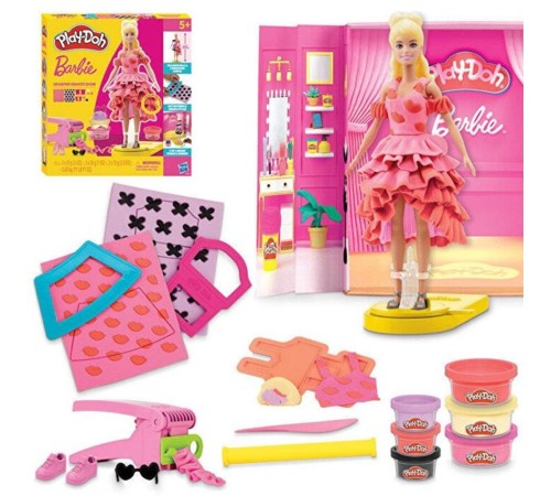 G1356 Play-Doh Barbie Designer Fashion Show - Tasarım Moda Show +3 yaş G1356 Play-Doh Barbie Designer Fashion Show - Tasarım Moda Show +3 yaş