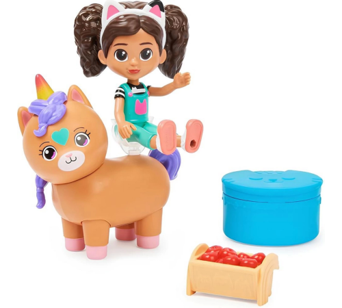 Gabby's Doll House Cat Tivity Figür Seti Gabby's Doll House Cat Tivity Figür Seti