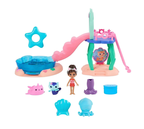 Gabby's Doll House Gabby ve Süslü Kedi Gabby's Doll House Gabby ve Süslü Kedi