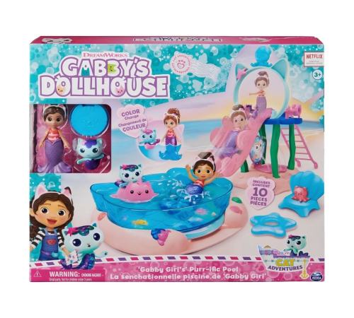 Gabby's Doll House Gabby ve Süslü Kedi Gabby's Doll House Gabby ve Süslü Kedi