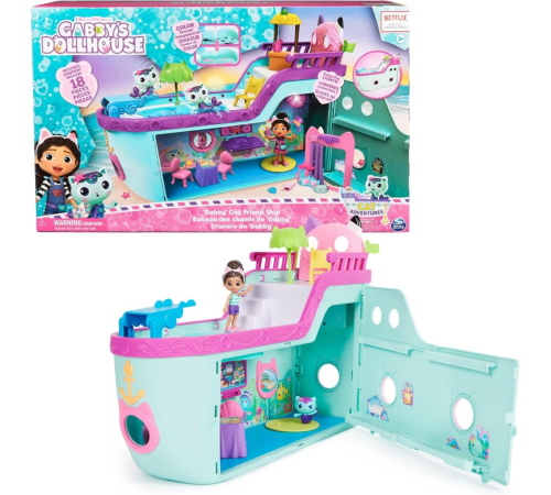 Gabby's Doll House Yolcu Gemisi Gabby's Doll House Yolcu Gemisi