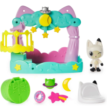 Gabby's Dollhouse Balkon Takımı Figür Set
