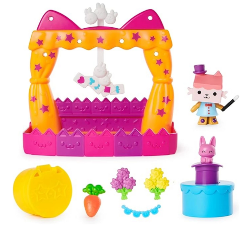 Gabby's Dollhouse Balkon Takımı Figür Set Gabby's Dollhouse Balkon Takımı Figür Set
