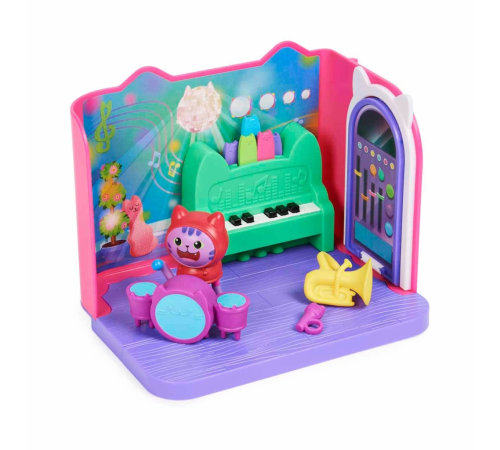 Gabby's Dollhouse Deluxe Oda Setleri Gabby's Dollhouse Deluxe Oda Setleri