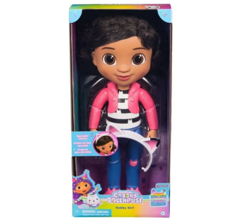 Gabby's Dollhouse Gabby Girl Figür 33 cm Gabby's Dollhouse Gabby Girl Figür 33 cm