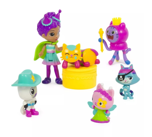 Gabby's Dollhouse Gift Set Gabby's Dollhouse Gift Set