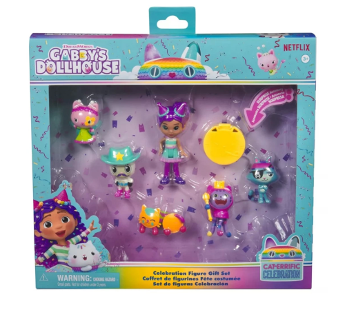 Gabby's Dollhouse Gift Set Gabby's Dollhouse Gift Set