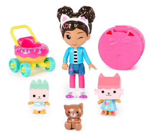 Gabby's Dollhouse Kedi Bakımı Gabby's Dollhouse Kedi Bakımı