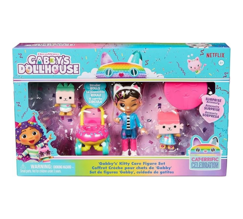 Gabby's Dollhouse Kedi Bakımı Gabby's Dollhouse Kedi Bakımı