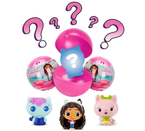 Gabby’s Dollhouse Mash'ems S1 Sürpriz Figür Paketi Gabby’s Dollhouse Mash'ems S1 Sürpriz Figür Paketi