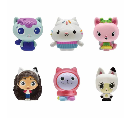 Gabby’s Dollhouse Mash'ems S1 Sürpriz Figür Paketi Gabby’s Dollhouse Mash'ems S1 Sürpriz Figür Paketi