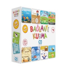 Games Bağlantı Kurma Eğitici Oyun Kartları 29 Kart