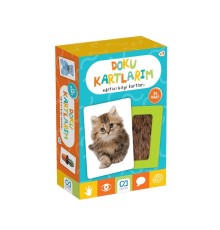 Games Doku Kartlarım Eğitici Bilgi Kartları 24 Kart 5125