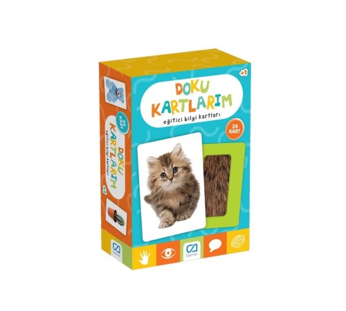 Games Doku Kartlarım Eğitici Bilgi Kartları 24 Kart 5125 Games Doku Kartlarım Eğitici Bilgi Kartları 24 Kart 5125