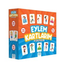 Games Eylem Kartlarım 64 Parça 5174