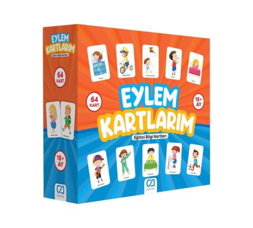 Games Eylem Kartlarım 64 Parça 5174