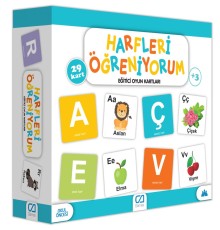 Games Harfleri Öğreniyorum Eğitici Oyun Kartları 29 Kart 5042