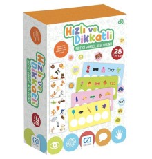 Games Hızlı ve Dikkatli 28 Parça 5151
