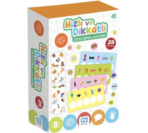 Games Hızlı ve Dikkatli 28 Parça 5151 Games Hızlı ve Dikkatli 28 Parça 5151