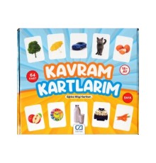 Games Kavram Kartlarım 64 Kart 5175