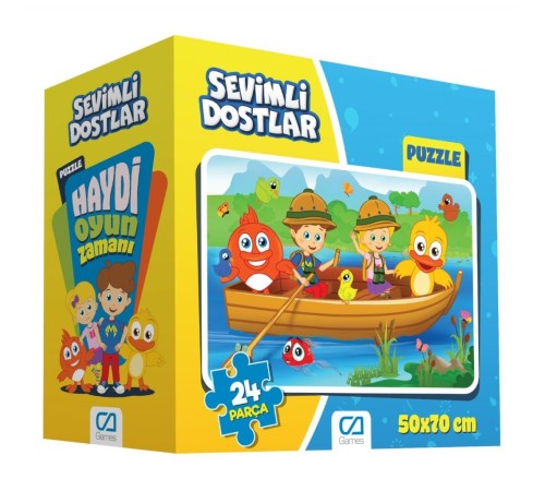 Games Sevimli Dostalar Puzzle 24 Parça Games Sevimli Dostalar Puzzle 24 Parça