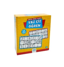 Games Yaz Çiz Öğren 5204