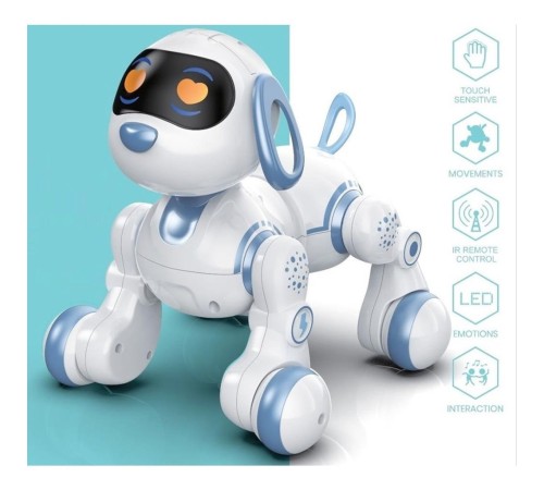 GAW-6601 Kumandalı İnteraktif Akıllı Robot Köpek -Vardem Oyuncak GAW-6601 Kumandalı İnteraktif Akıllı Robot Köpek -Vardem Oyuncak