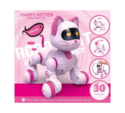 GAW-6602 Uzaktan Kumandalı İnteraktif Şarjlı Akıllı Kedi GAW-6602 Uzaktan Kumandalı İnteraktif Şarjlı Akıllı Kedi