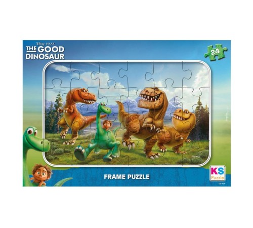 GD 704 The Good Dinosaur Frame Puzzle 24 Parça GD 704 The Good Dinosaur Frame Puzzle 24 Parça