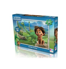 GD 709 Lion King Frame Puzzle 50 Parça