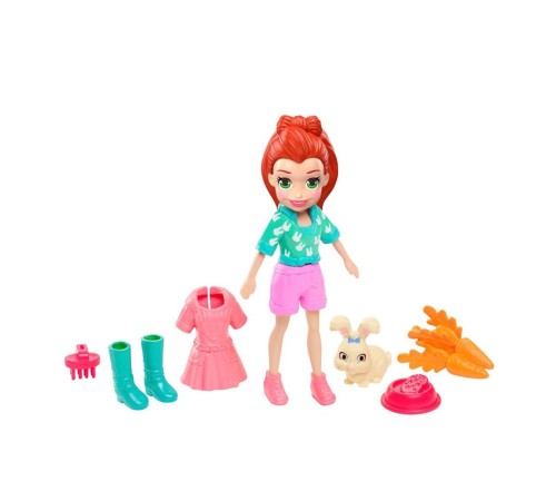 GDM11 Polly Pocket ve Hayvan Dostu Oyun Seti / +4 yaş GDM11 Polly Pocket ve Hayvan Dostu Oyun Seti / +4 yaş