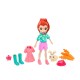 GDM11 Polly Pocket ve Hayvan Dostu Oyun Seti / +4 yaş