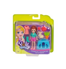GDM11 Polly Pocket ve Hayvan Dostu Oyun Seti / +4 yaş