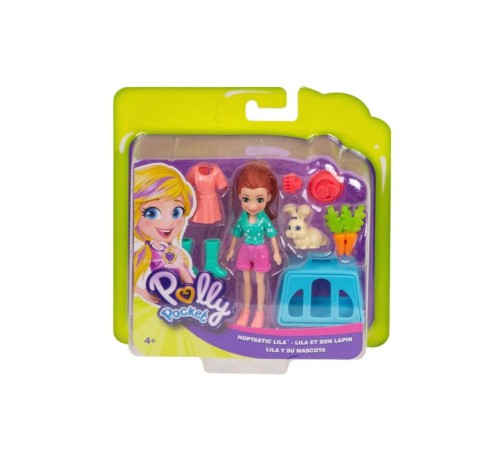 GDM11 Polly Pocket ve Hayvan Dostu Oyun Seti / +4 yaş GDM11 Polly Pocket ve Hayvan Dostu Oyun Seti / +4 yaş