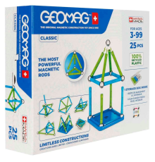 Geomag Classic Manyetik Zeka Oyunu 25 Parça S02000275