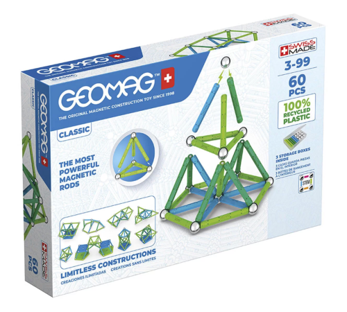 Geomag Classic Manyetik Zeka Oyunu 60 Parça Geomag Classic Manyetik Zeka Oyunu 60 Parça