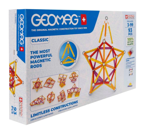 Geomag Classic Manyetik Zeka Oyunu 93 Parça S00000273 Geomag Classic Manyetik Zeka Oyunu 93 Parça S00000273