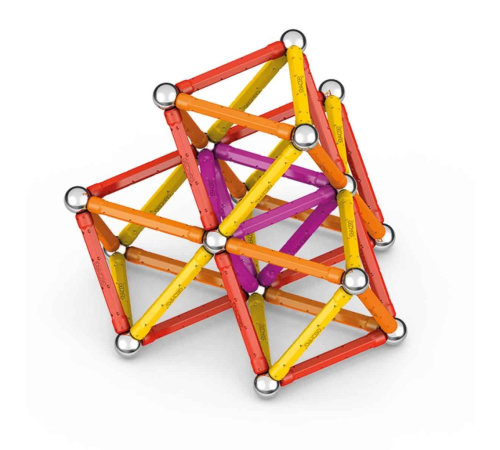 Geomag Classic Manyetik Zeka Oyunu 93 Parça S00000273 Geomag Classic Manyetik Zeka Oyunu 93 Parça S00000273