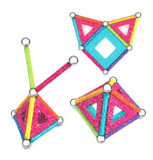 Geomag Glitter Manyetik Zeka Oyunu 22 Parça