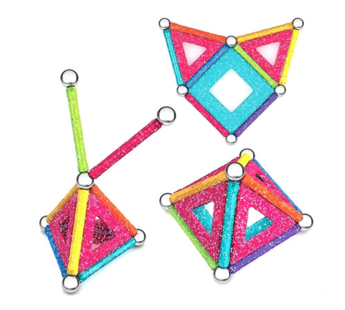 Geomag Glitter Manyetik Zeka Oyunu 22 Parça Geomag Glitter Manyetik Zeka Oyunu 22 Parça